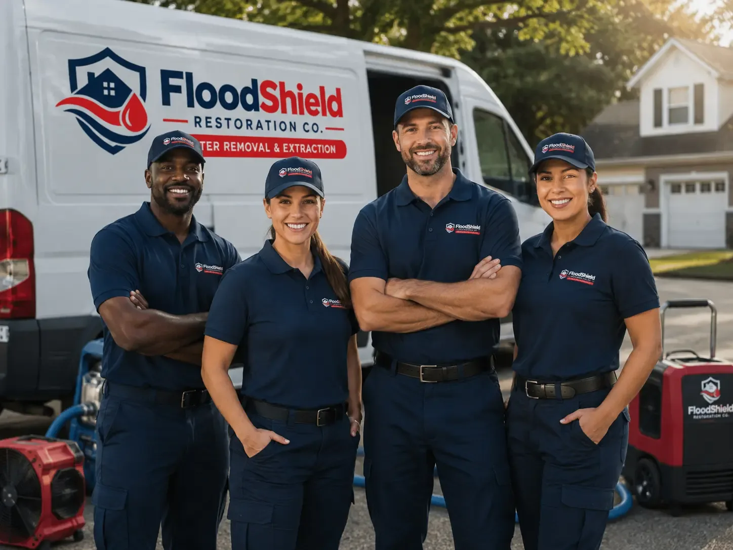 Flood Damage Restoration company in Council, NC